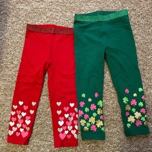 Holiday leggings